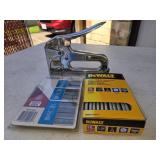 T-50 Staple Gun w/Staples