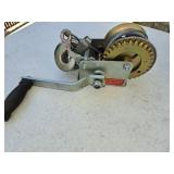 Manual Hand Winch