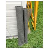 2 Rolls of Gardening insulation Fabric