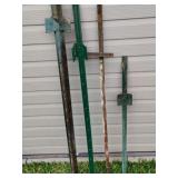 Miscellaneous Garden U Fenceing Posts (4)