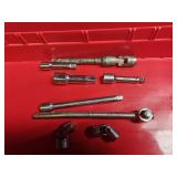 1/4" & 3/8" Drive Socket Accessories