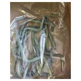 Vinyl Coated Screw in Storage Hooks