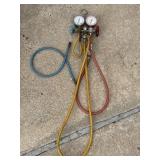HVAC and Refrigeration Manifold Gauge Set