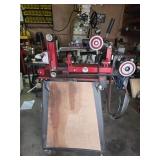 Cart w belt sander