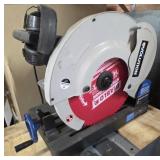 15in industrial steel cutting chop saw