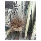 42" Hanging Plant Stand