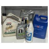 Assorted Motor Oil