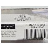 9/16" Car Reamer Spiral Flute Hex Nut