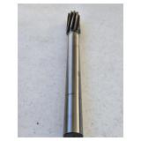 1-1/8 inch Reduced Shank High-Speed Steel (HSS)
