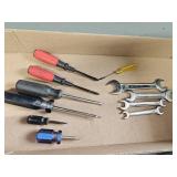 Screwdrivers and wrenches