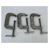 (3) ADJUSTABLE, 3" HEAVY DUTY C
