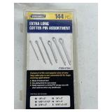 Cotter Pin assortment  Store house, 555 Pc.