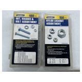 (2) Storehouse fastener assortment kits