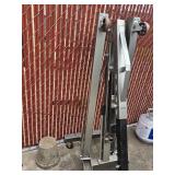 Pittsburgh Automotive 2 Ton Foldable Shop Crane