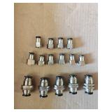 Push Connect Pneumatic Fittings