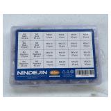 NINDEJIN 880 Pc 304 Stainless Hex Socket