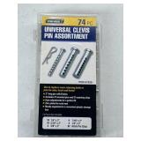 STOREHOUSE Clevis Pin Assortment, 74