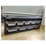 Husky  Plastic Drawer Storage Container 7" x 20