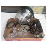 Faceshield, Googles, Extension & More