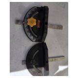 (2) Miter Gauges