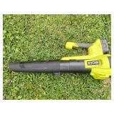 Ryobi 18v leafblower w/4AH battery