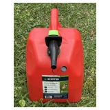 Scepter 5 Gallon SmartControl Gas Can with Rear
