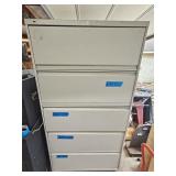 Metal Filing Cabinet 36x70x19
