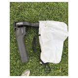 Vortex Blower Mulching Bag Attachment
