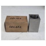 5C Square Collet Block used in Machining and