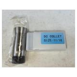 New 11/16 5C Collet