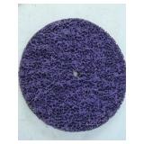 (1) Scotch-Brite Clean & Strip XT 8" Purple Disc