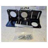 (3) New Motor Brackets