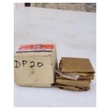 Set of 8PCS Involute Gear Cutters Different Sizes