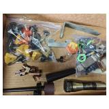 Knons, rubber washers, other