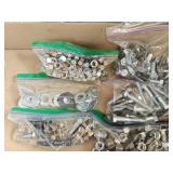 5/16" (believed) nuts, bolts & washers