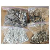 1/2" (believed) nuts, bolts & washers