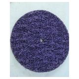 (1) Scotch-Brite Clean & Strip XT 8" Purple Disc
