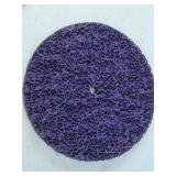 (1) Scotch-Brite Clean & Strip XT 8" Purple Disc