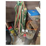 Welding/Cutting Tanks Oxygen & Acetylene