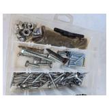 Divided Container w/Screws and More