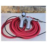 Compressed Air Filter Regulator Combo Unit