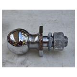 2" Chrome Ball Hitch