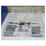 Box of Assorted Cutting Tools