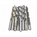 (8) Assorted High Speed Drill Bits
