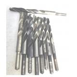 (8) Assorted High Speed Twist Drill Bits