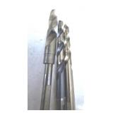 (1) 5/8, (1) 7/16 & (1) 13/32 HSS Drill Bits