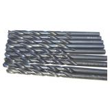 (9) Assorted High Speed Drill Bits