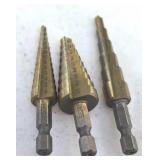 (3) Titanium-coated High-Speed Steel (HSS) Drill