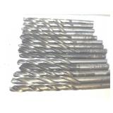 (14) Assorted Drill Bits