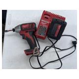 Milwaukee M18 1/4" Hex Impact Driver w/Battery